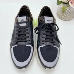 Fendi Tech Fabric Zucca Jacquard Sneakers Men’s Size 11 Fendi | Shoes | Fendi Tech Fabric Jacquard Zucca Ff Logo Men  main image 4